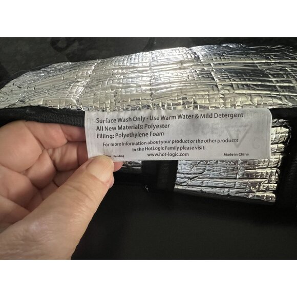 Hotlogic Mini Portable Oven & Food Warmer Bag With Polyethylene Foam Insulation - Picture 11 of 12